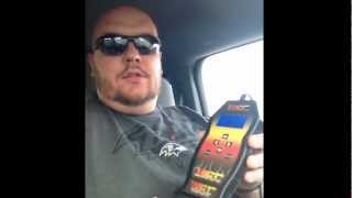 Review and overview of the SCT X3 Tuner for 2011 F250 Tuned by 5 Star Tuning [upl. by Akciret]