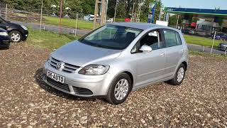 VW GOLF 5 PLUS  19 TDI  105 CP  AN 2006  EURO 4 [upl. by Nalani]