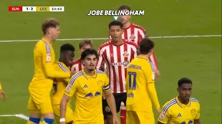 Pascal Struijk VS Sunderland  Bermain Melawan Bellingham di Liga 2 Inggris [upl. by Aerdnek]