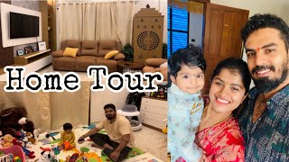 ನಮ್ಮ ಮನೆ Home Tour 🏡 ಹೇಗಿದೆ ನೋಡಿ 3BHK ಮನೆ 😍Veer Play Room swathigowda hometour kannadavlogs ❤️ [upl. by Idelle]