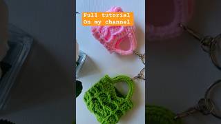 crochet keychain viralshorts diy beautiful [upl. by Theis]