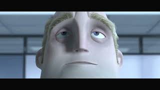 The Incredibles 2004  Bob Gets Fired UHD [upl. by Gereld]