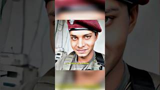 Tribute to Paratrooper Chhatrapal Singh 4 Para Sf 🥺💔  Operation Randori Behak 🛐🙇🏻 [upl. by Amhser]