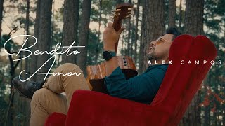 Alex Campos  Bendito Amor Video Oficial [upl. by Ehcadroj]