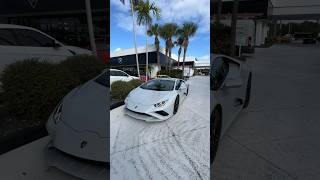 Huracan EVO RWD in Grigio Hati Now available at LamboPalmBeach [upl. by Shevlo]