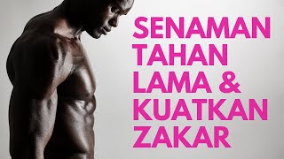 3 Teknik Senaman Untuk Tahan Lama amp Kuatkan Zakarr [upl. by Maddie180]