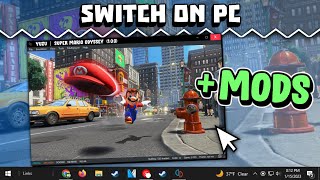 How to Play  Mod Switch Games on PC Yuzu [upl. by Ntsuj]