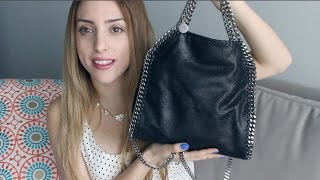 Whats in my bag  Stella McCartney Falabella Mini [upl. by Gerta]