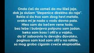 Bad Copy  Metalac lyrics album Krigle 2013 [upl. by Siraj8]