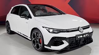 New 2025 Volkswagen Golf GTI First Look [upl. by Silbahc]