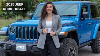 New 2025 Jeep Rubicon 4xe  OffRoad Power Meets Hybrid Efficiency [upl. by Hillari198]