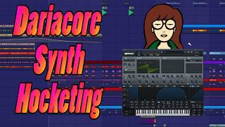 dariacore  glitchcore synth hocketing [upl. by Carvey]