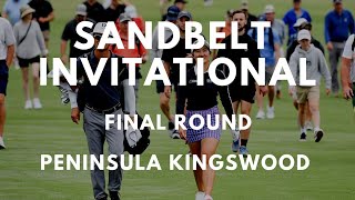 2021 Sandbelt Invitational  Final Round at Peninsula Kingswood Golf Club in Melbourne Australia [upl. by Anneis]