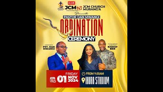 JCM MURANGA CHURCH PRESENTS PASTOR DAN MWANGIS ORDINATION CEREMONY [upl. by Oicapot]