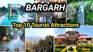 Top 10 Tourist Places In Bargarh District  Bargarh Tourist Places  Bargarh best picnic Spots [upl. by Ahsemat498]