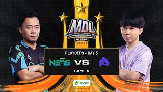 MDL PH S2 Playoffs GRAND FINALS OMGN vs ECHO Game 4 [upl. by Ranna]