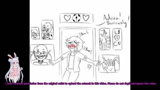 quotAdriens Secretquot  Miraculous Ladybug Comic Dub [upl. by Eckardt607]