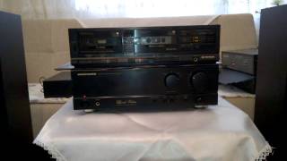 Pioneer CT1180W Stereo Double Cassette Tape Deck [upl. by Neo]