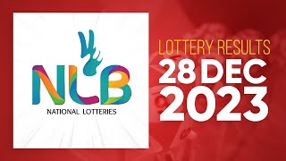 NLB Live Lottery Draw 20231228  0930 PM [upl. by Quin971]