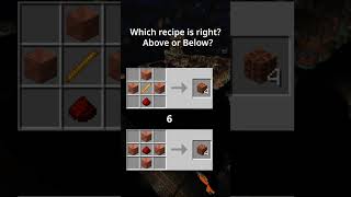 How to craft a Copper Bulb in Minecraft [upl. by Kattie386]