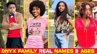 Onyx Family Real Names amp Ages 2022 [upl. by Reibaj]