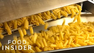 How The World’s Biggest Pasta Factory Produces 1400 Tons Of Pasta Per Day [upl. by Basilio875]