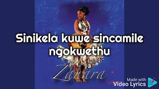 Zahara  PHENDULA Karaoke by DJ Vox 22 [upl. by Iaj]