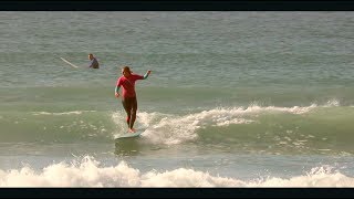 Surfing Muizenberg WP Longboarding South Africa [upl. by Anived325]