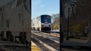 amtrak southwest chief 4 with phase V and phase VII leads 110824 ​⁠MetraBNSF [upl. by Mcevoy963]