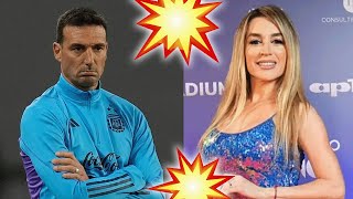 Los estados de Whatsapp de Fatima Florez que muestran su obsesión por Lionel Scaloni [upl. by Gabey]