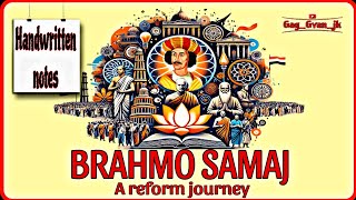 BRAHMO SAMAJ BA history notes for Jammu University Brahmosamajnotes Bahistorynotes [upl. by Eiramyelhsa816]