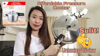 MICROMATIC PRESSURE COOKER 6 QUARTS UNBOXING  REVIEW AND TESTING [upl. by Azar]