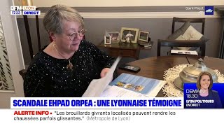 Scandale EHPAD Orpea  une Lyonnaise témoigne [upl. by Robenia]