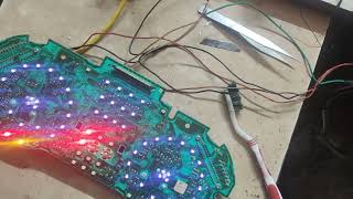 hyundai Verna meter light blinking problem repair successful [upl. by Oriaj]