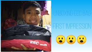 Unboxing EEC Bag😮😮😍😍Charlz Austria [upl. by Anahsar]