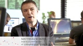 GRC FACES OF EXCELLENCE Matthias Schott and his particle collisions [upl. by Antebi]