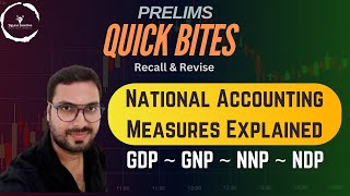 Revise GDP GNP amp NNP  Prelims Quick Bites  Jigyasa Junction  OPSC Prelims [upl. by Kenna]