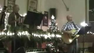 Pete Anstey sings at Garnish United Church Dec 2009 [upl. by Seebeck]