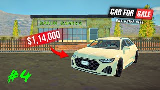 I Found Audi RS 6  Car For Sale Simulator 2023 [upl. by Napier875]