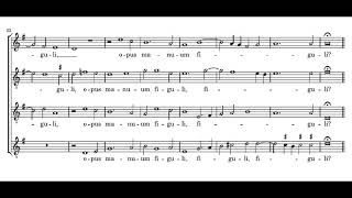 Palestrina Lamentations of Jeremiah  Book 3  Holy Saturday  2nd lesson [upl. by Airrat529]