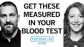 The Key Biomarkers to Measure With a Blood Test  Dr Casey Means amp Dr Andrew Huberman [upl. by Annot]