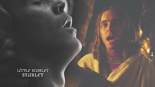 Alexander amp Hephaestion Your Little Scarlet Starlet [upl. by Anaile]