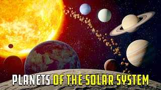 Planets Of The Solar System  Space Documentary [upl. by Kat]