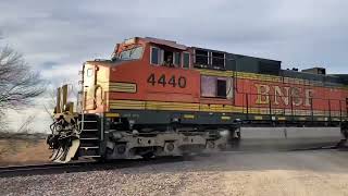 BNSF Wayzata Sub November 2023 [upl. by Okiron]