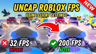 How To Uncap FPS Using Client Settings [upl. by Hulbig980]