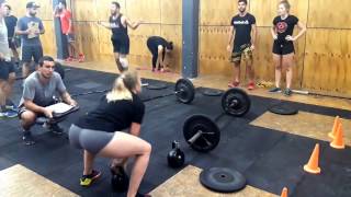 Competencia Crossfit CFC WOD 3 La Final Scaled [upl. by Novak]