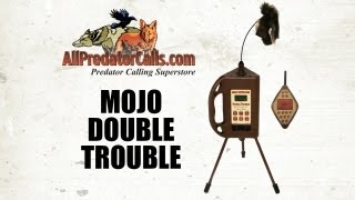 Mojo Double Trouble Predator Calling System Review with Critter Decoy [upl. by Anjali855]