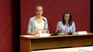 Jugend debattiert Bundesfinale 2011 Debatte 1 [upl. by Belanger754]