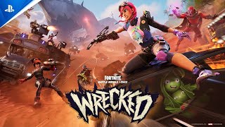 Fortnite – Battle Royale 3 sezóna Wrecked 5 kapitoly  Hry pro PS5 a PS4 [upl. by Cocks]