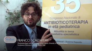 Antibiotic induced dysbiosis  Professor Franco Scaldaferri [upl. by Ordep834]